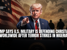 AI Generated Image of Trump