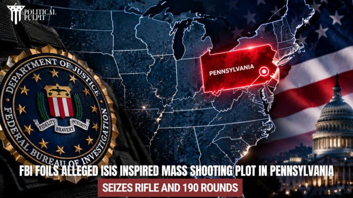 PP News Headline FBI ISIS mass shooting plot
