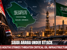 Saudi Arabia Under Attack as Houthi Strikes Threaten Critical Oil Infrastructure