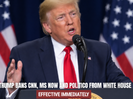 Trump Bans CNN, MS NOW and Politico From White House Effective Immediately, Says More Outlets Could Follow