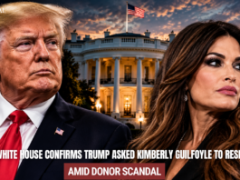 White House Confirms Trump Asked Kimberly Guilfoyle to Resign Amid Donor Scandal