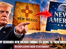 Trump Demands New Mexico Change Its Name to “New America” in Explosive New Statement